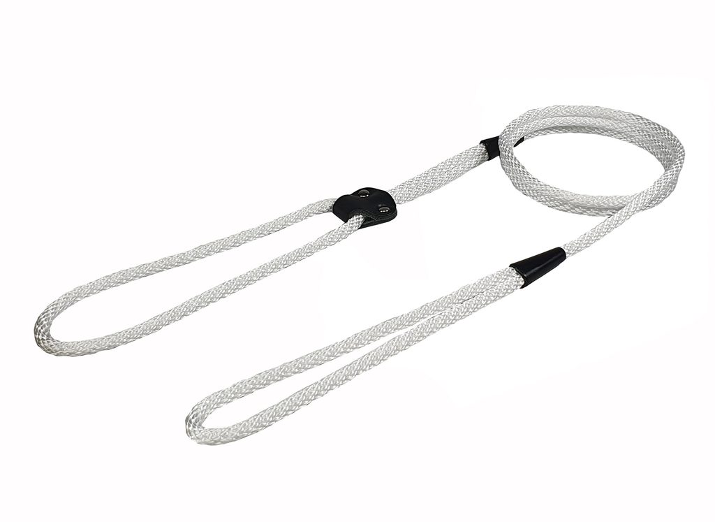 Bafpet Předváděcí vodítko spirála 100cm/6mm bílá