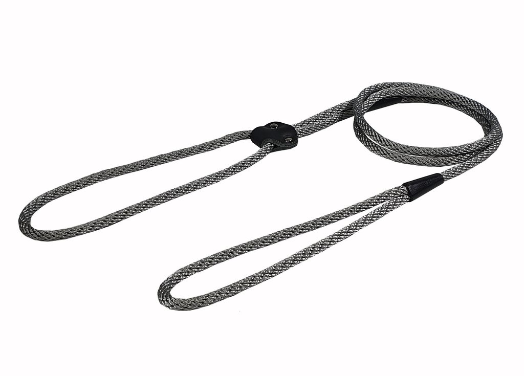 Bafpet Předváděcí vodítko spirála 100cm/6mm šedá