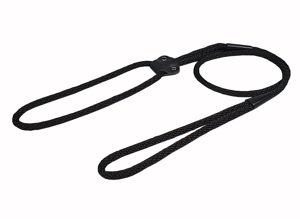 Bafpet Předváděcí vodítko spirála 100cm/6mm černá