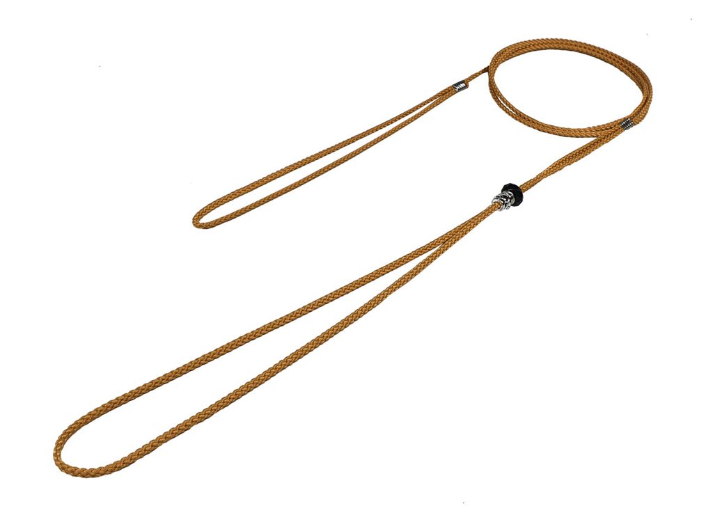 Bafpet Předváděcí vodítko lanko 140cm/3mm béžová