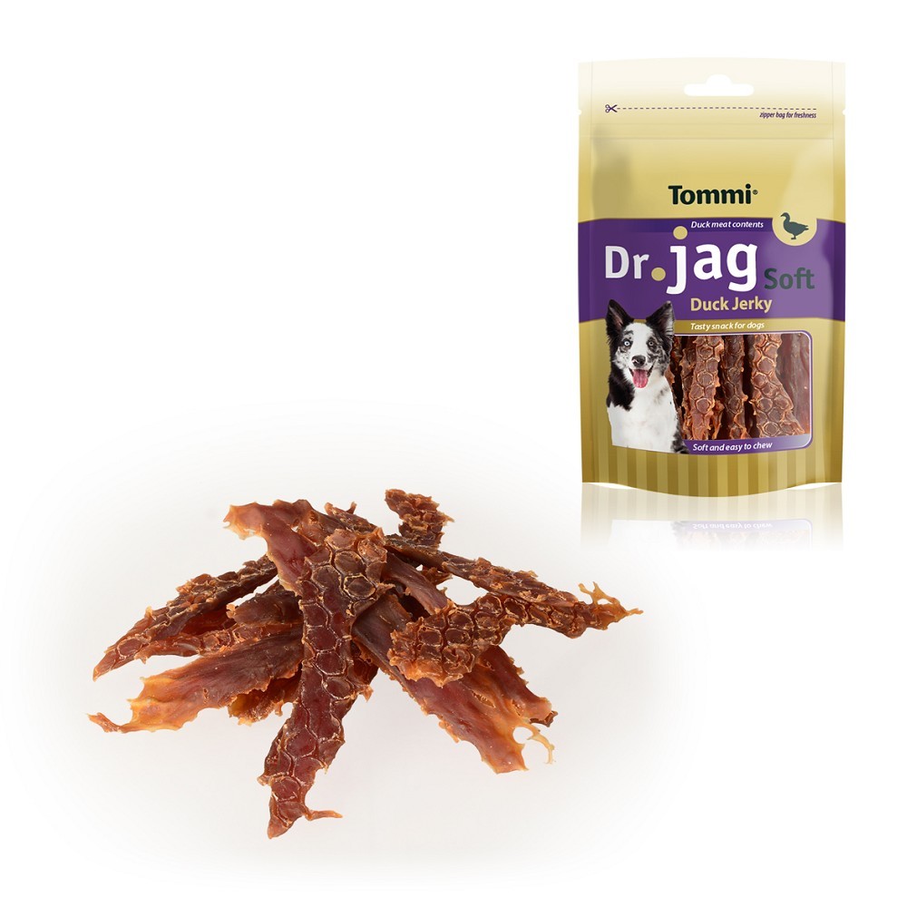 Dr.Jag Soft Duck Jerky 90g