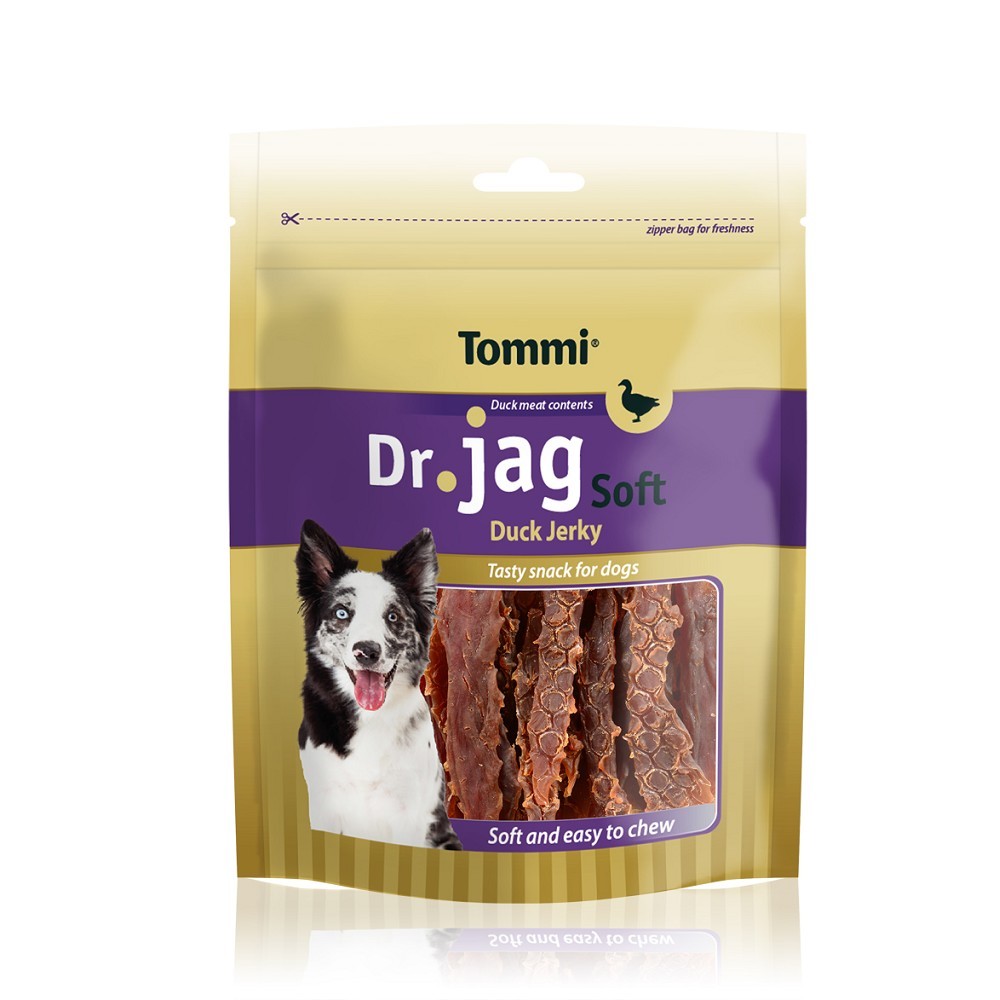 Dr.Jag Soft Duck Jerky 250g