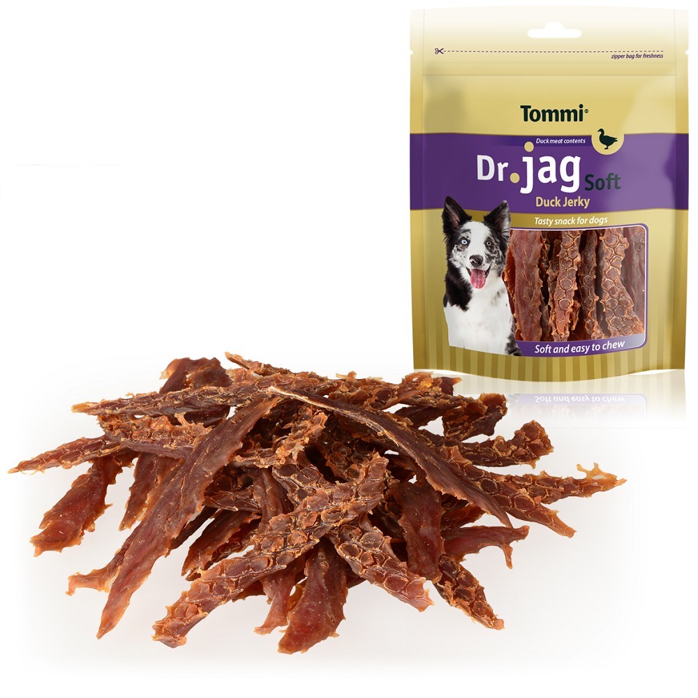 Dr.Jag Soft Duck Jerky 250g
