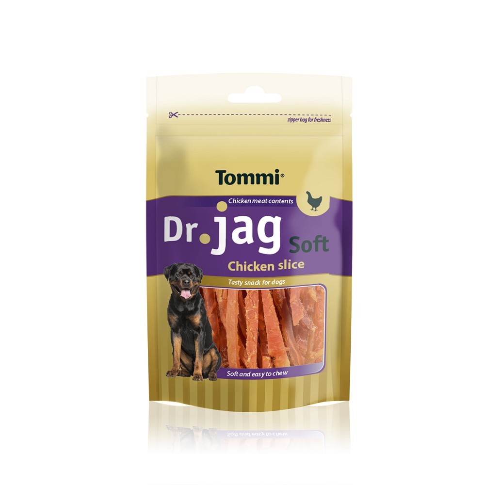 Dr.Jag Soft Chicken slice 90g