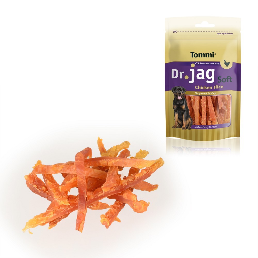 Dr.Jag Soft Chicken slice 90g