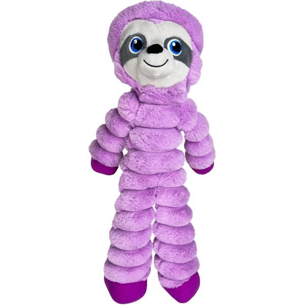 Hračka plyš KONG Shakers Crumples Sloth XL