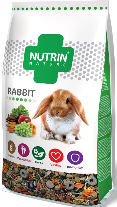 NUTRIN Nature králík 750g