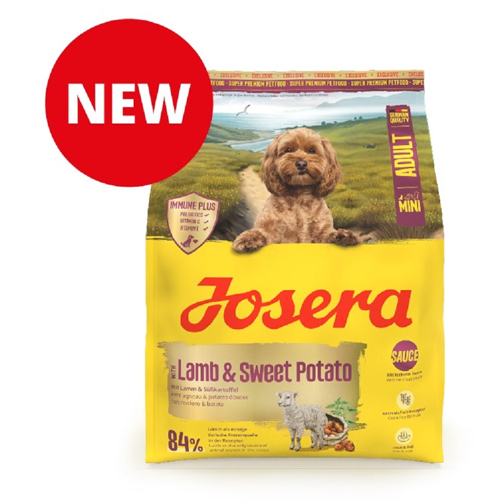 Josera Dog Mini Adult Lamb & Sweet Potato 3 kg