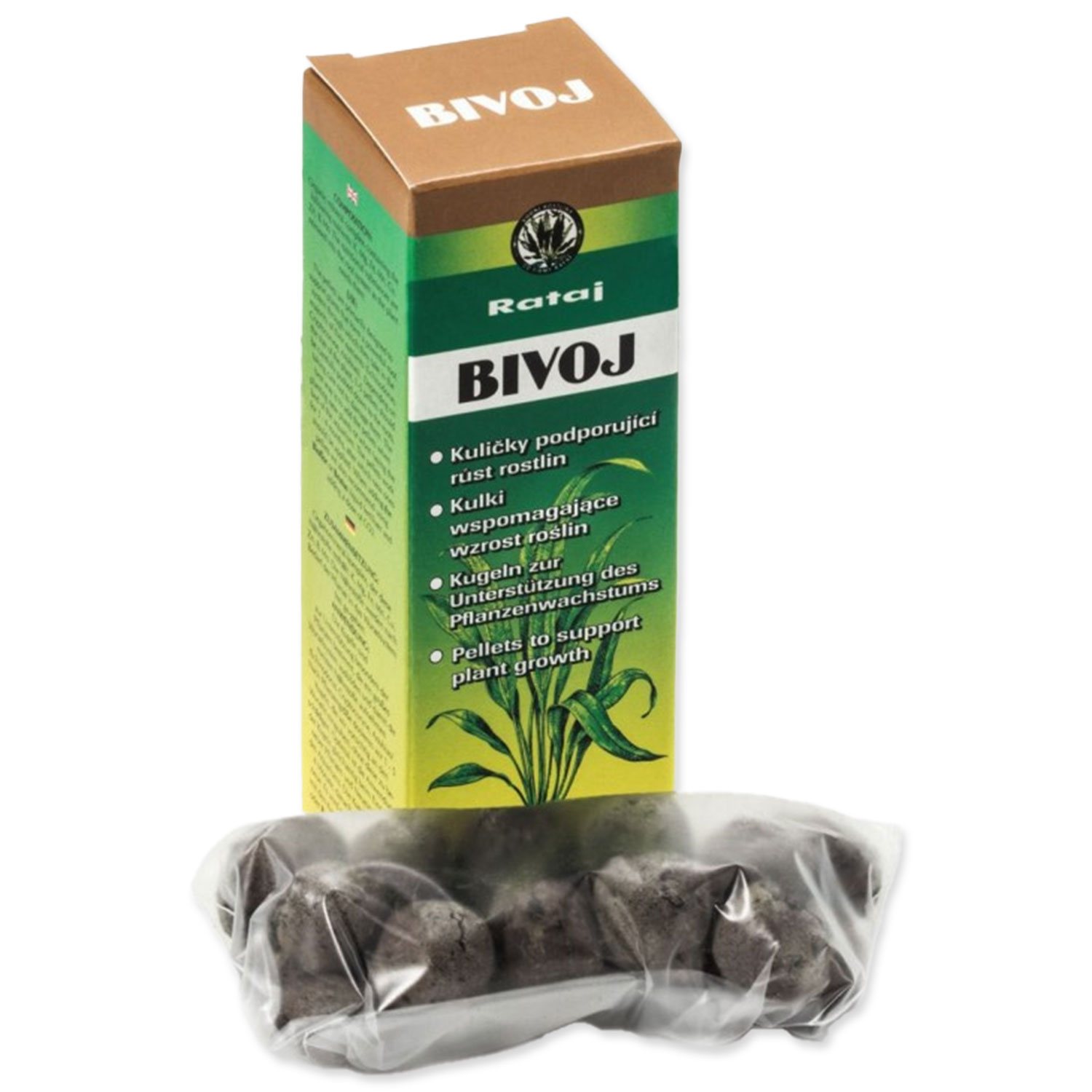 Hnojivo Rataj BIVOJ pro akvarijní rostliny 20ks