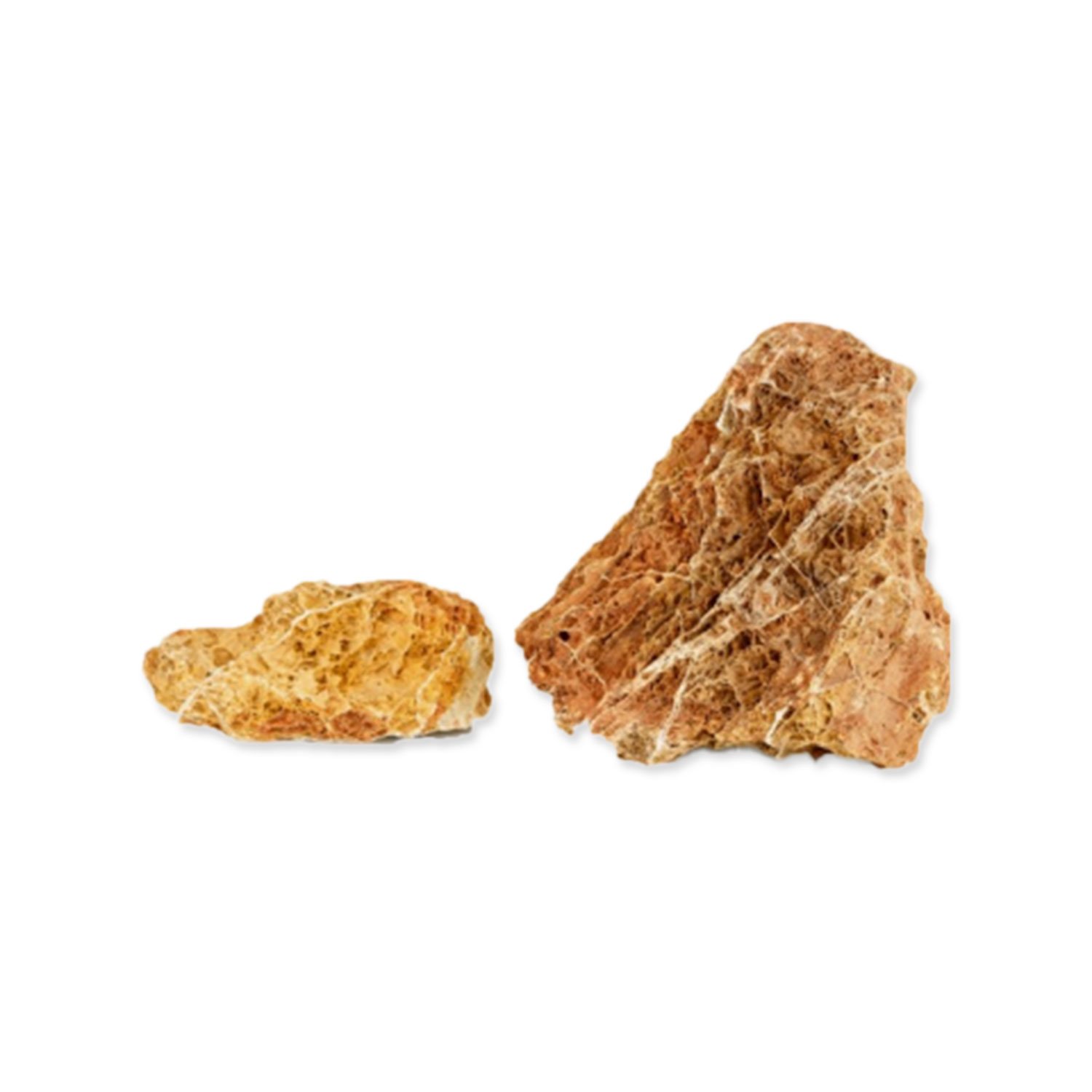 Dekorace Rataj kámen Orange sunset M 1-2 kg, 15-25cm