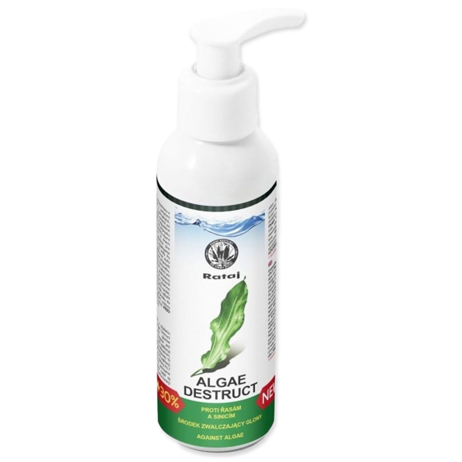 Odstraňovač řas Rataj Algae Destruct 150ml