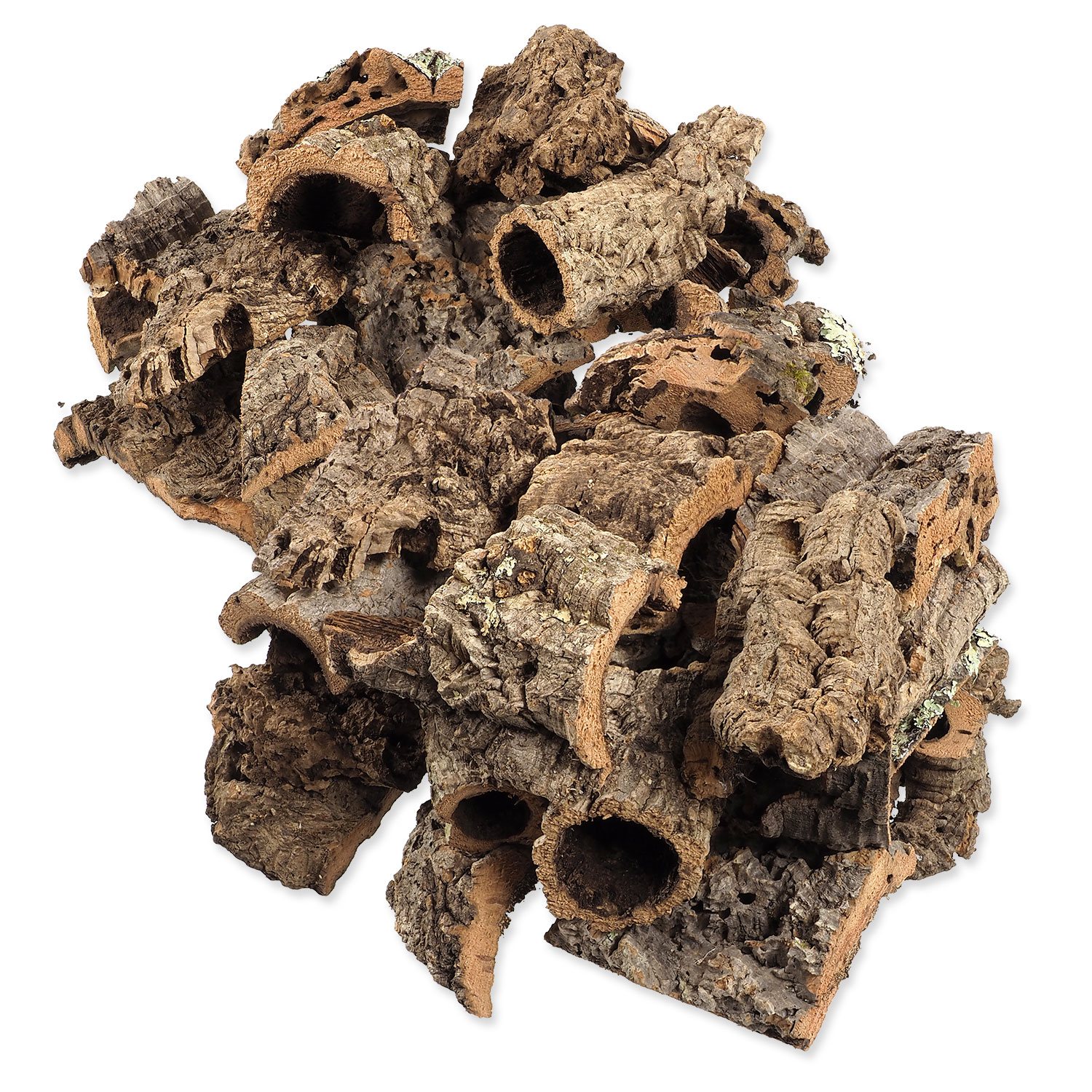 Dekorace Repti Planet korková kůra mix 500g