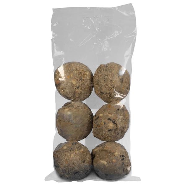 Lojové koule slunečnice+arašídy bez síťky 6ks Kejo