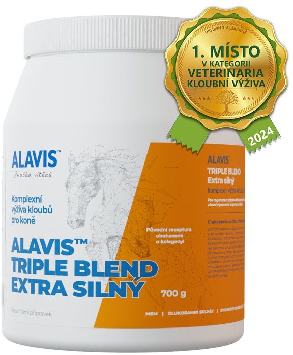 Levně Alavis Triple Blend extra silný pro koně 700g