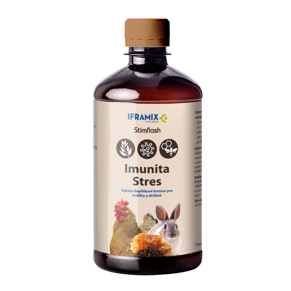 Stimflash Imunita, stres 500 ml