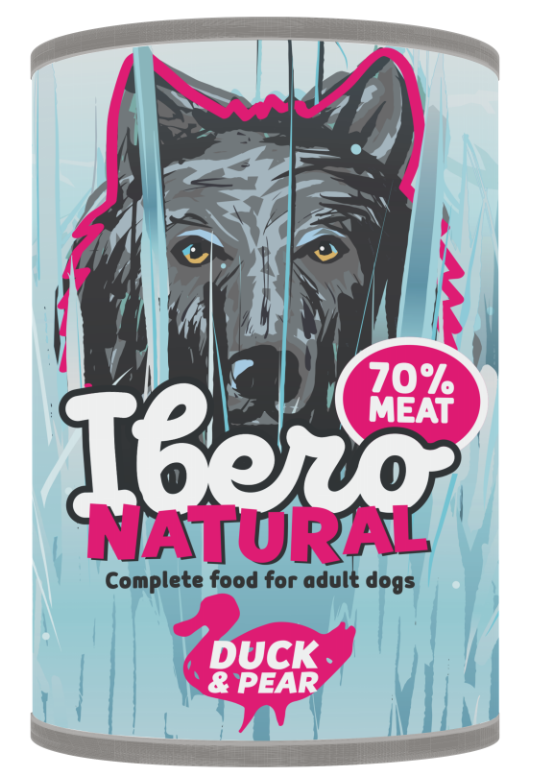 Ibero Cold Pressed LG Konz. 400g - Junior Turkey & Banana