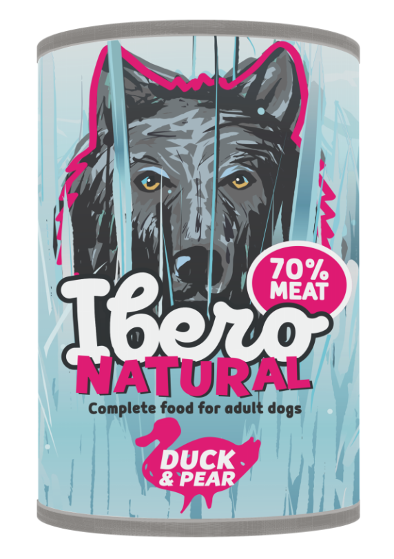 Ibero Cold Pressed LG Konz. 400g - Duck & Pear