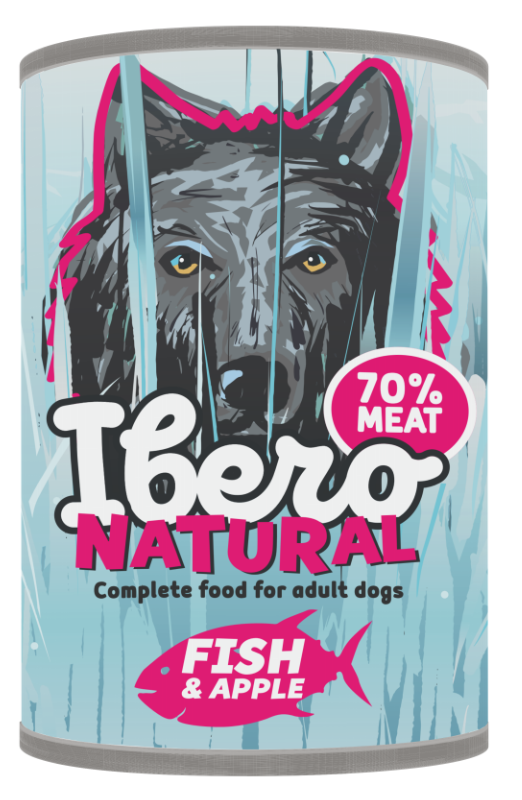 Ibero Cold Pressed GF Konz. 400g - Fish & Apple