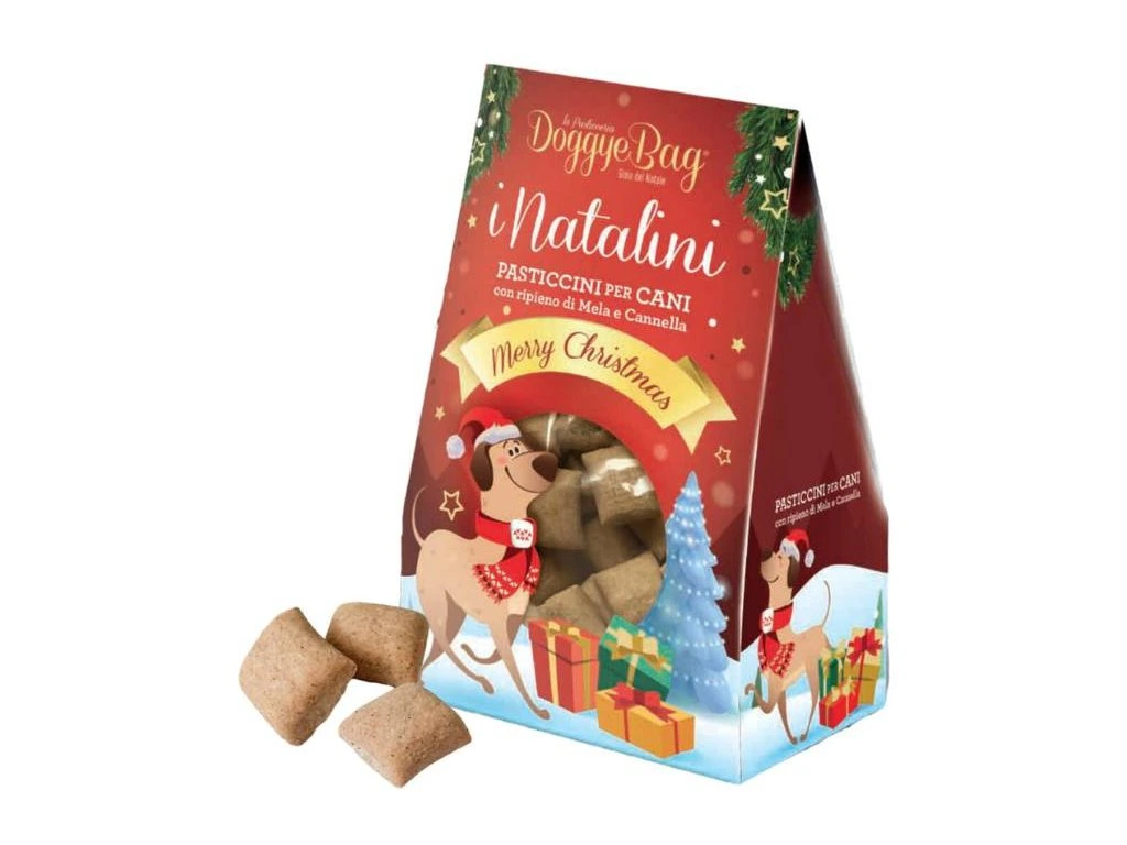 DoggyeBag Natalini s jablkem a skořicí 180 g