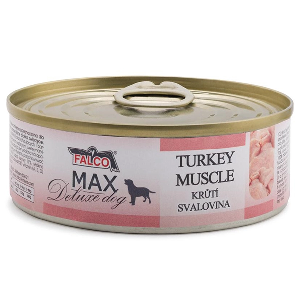 Max Deluxe Dog krůtí svalovina 80g