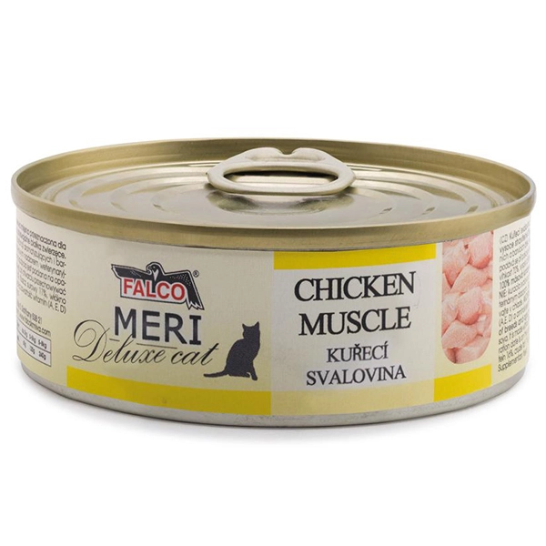 MERI Deluxe Cat kuřecí svalovina 80g