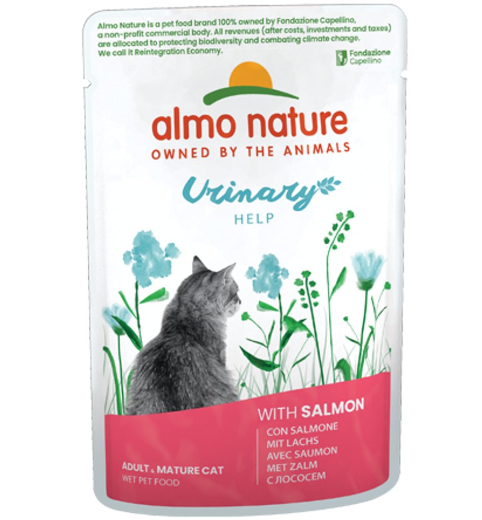 Almo Nature Holistic Urinary Help - s lososem 70g