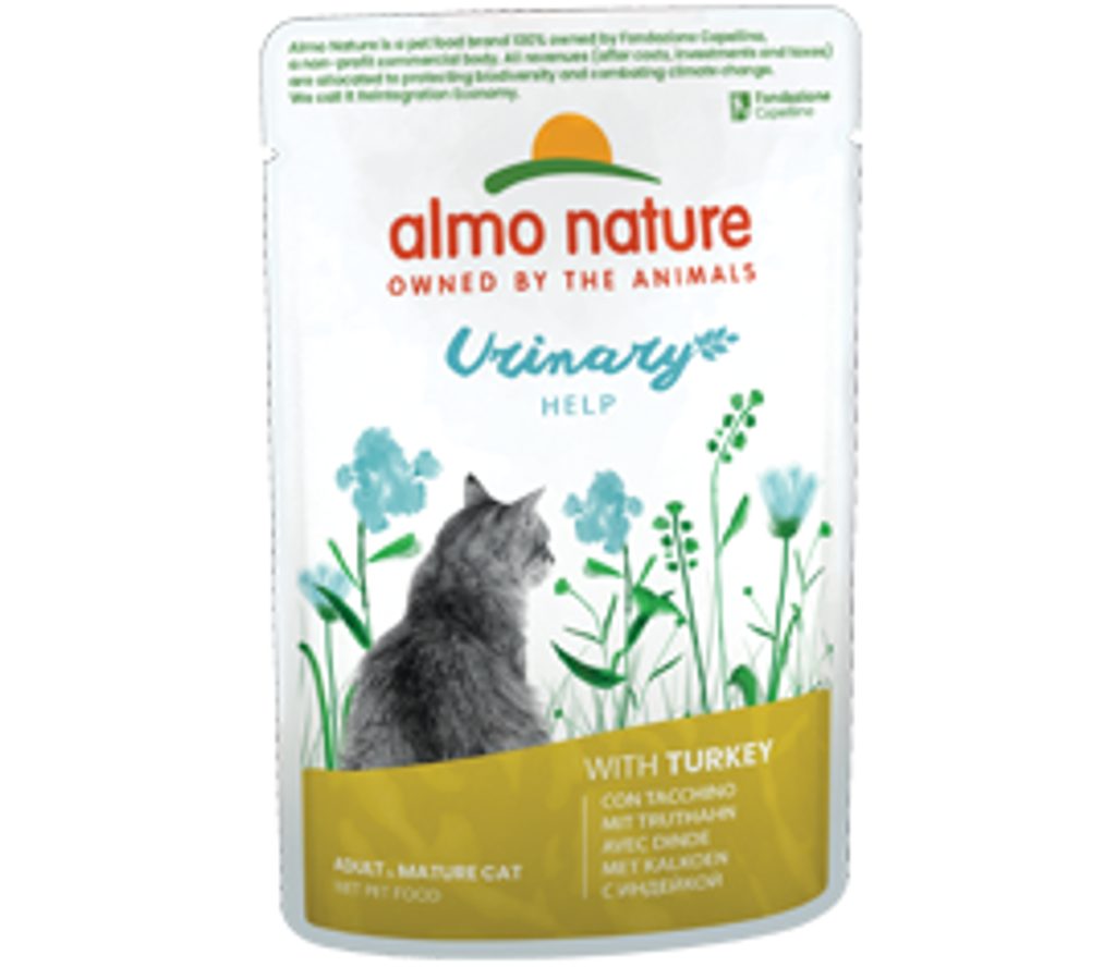 Almo Nature Holistic Urinary Help - s krůtím 70g