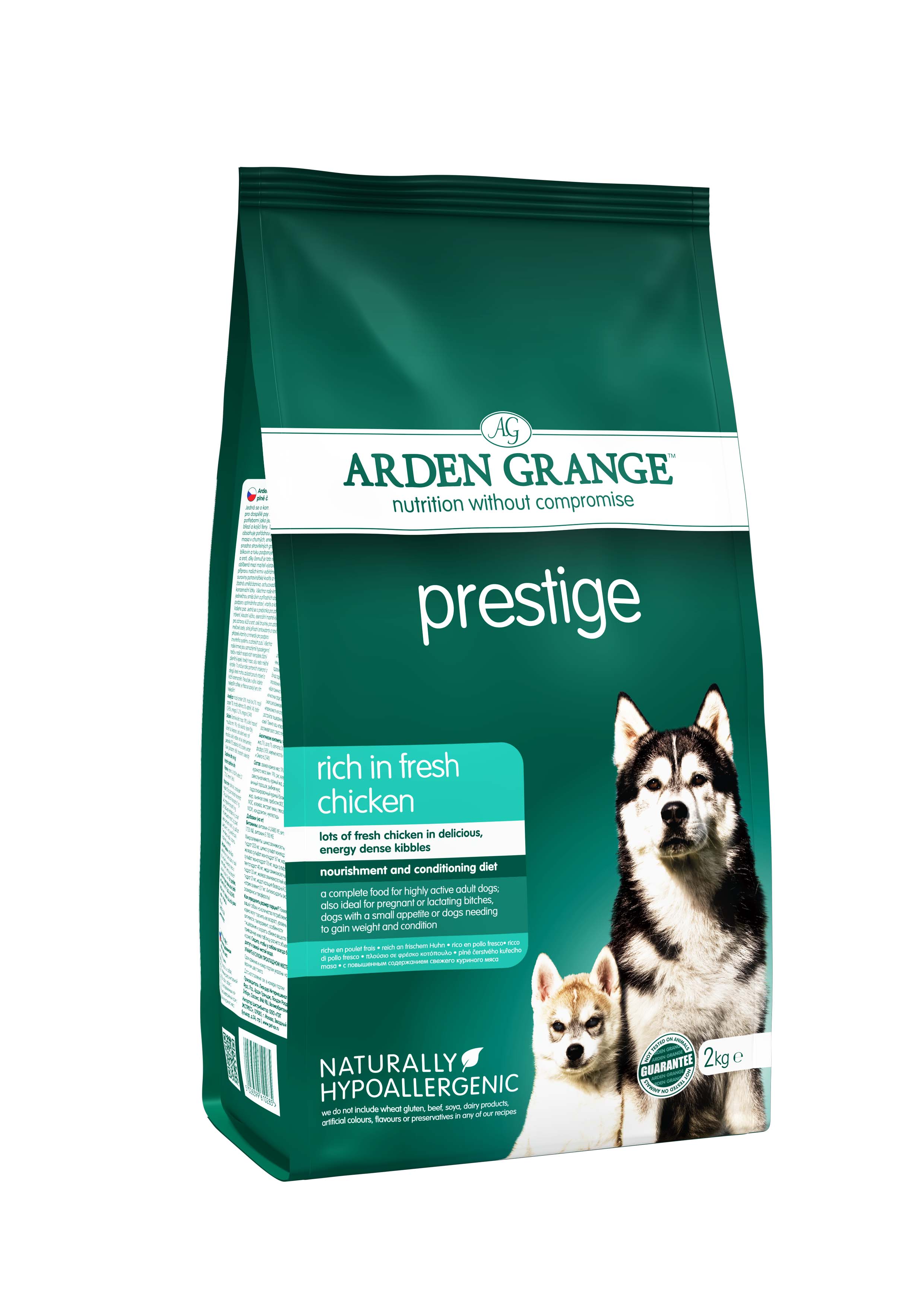 Levně Arden Grange Prestige rich in fresh Chicken 2 kg