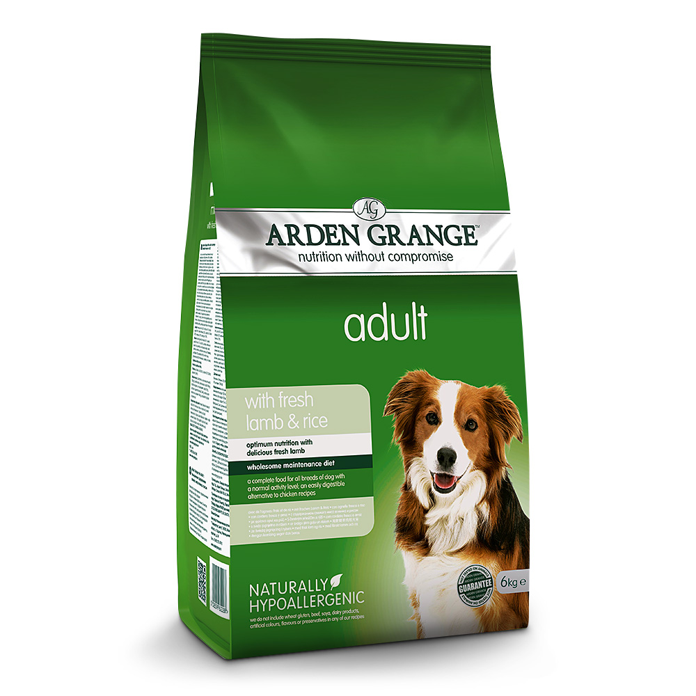 Arden Grange Dog Adult with fresh Lamb&Rice 6kg