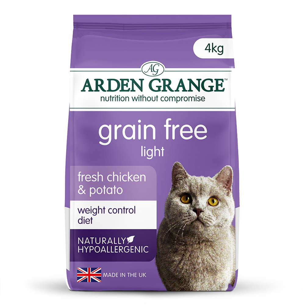 Arden Grange Cat GF Adult Light fresh Chick&Potato 4kg