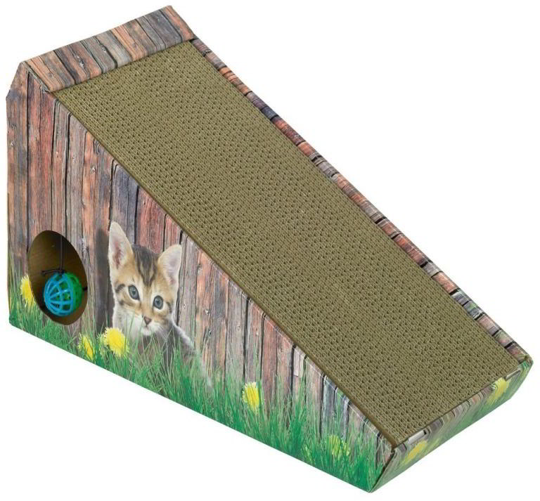 Nobby kartonové škrábadlo pro kočky 47x20x26cm