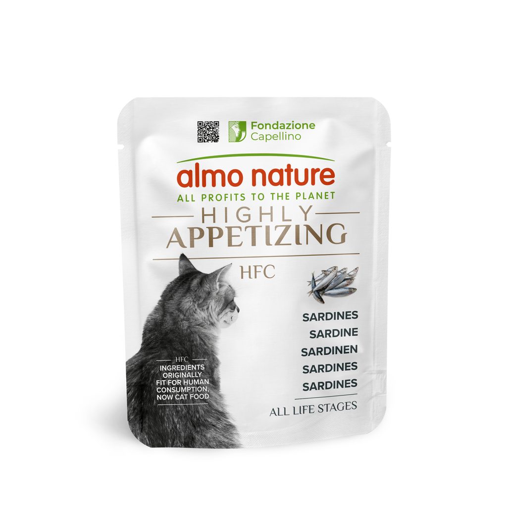 Almo Nature HFC Highly Appetizing - Sardinky 50g