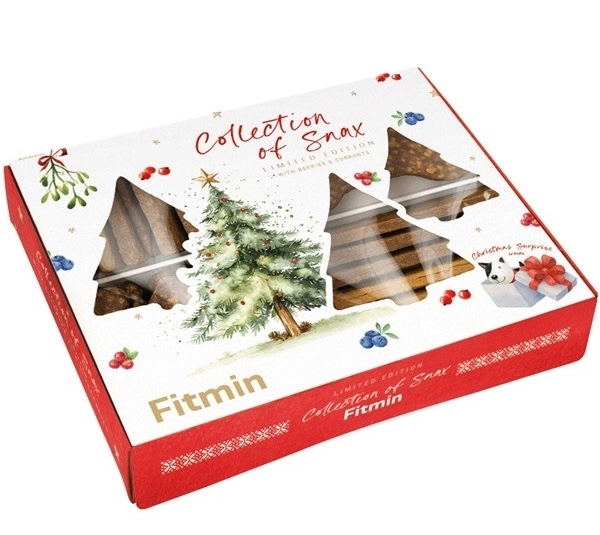 Fitmin Purity Fitmin Dog Purity Snax Winter Collection 450g