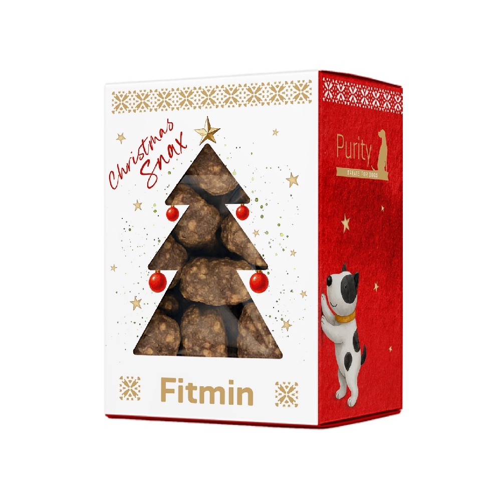 Fitmin Purity Fitmin Dog Purity Snax Nuggets - Vánoční edice pochoutek 65g