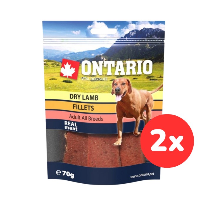 Snack ONTARIO dry lamb fillet 70g