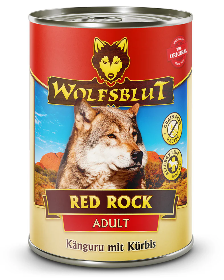 Wolfsblut Dog Adult Red Rock konz. 395g