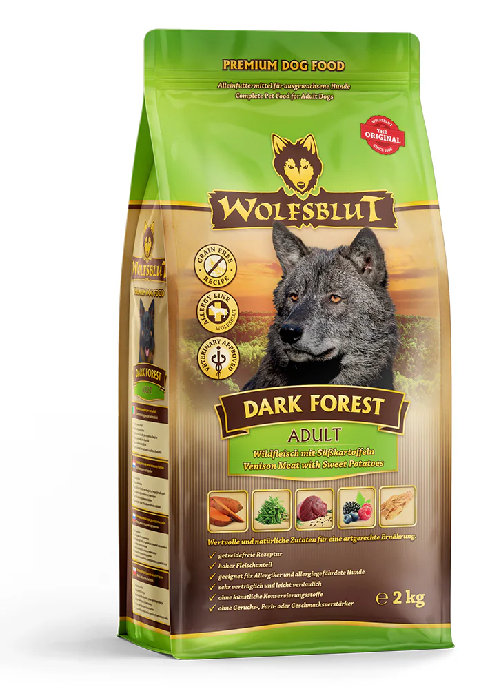 Wolfsblut Dog Adult Dark Forest 2kg