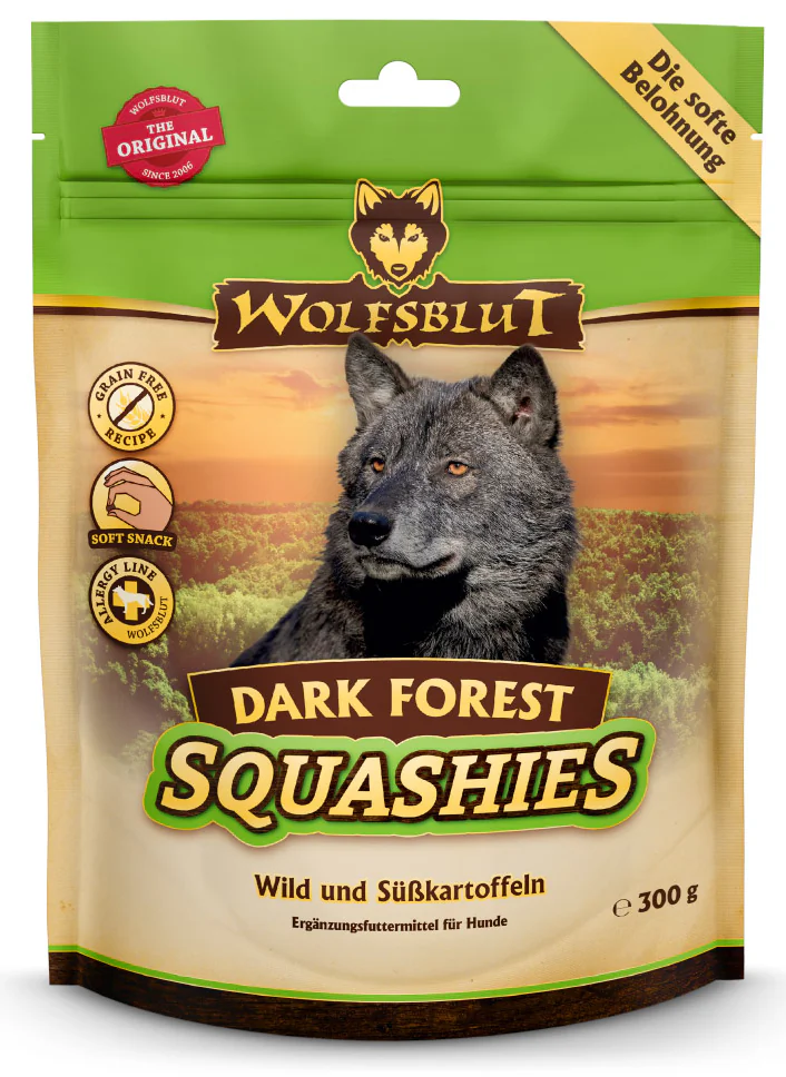 Wolfsblut Dog Squashies Dark Forest 300g
