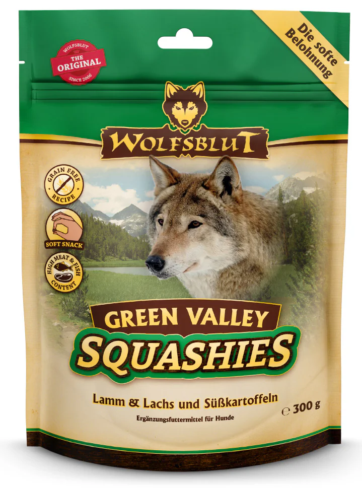 Wolfsblut Dog Squashies Green Valley 300g