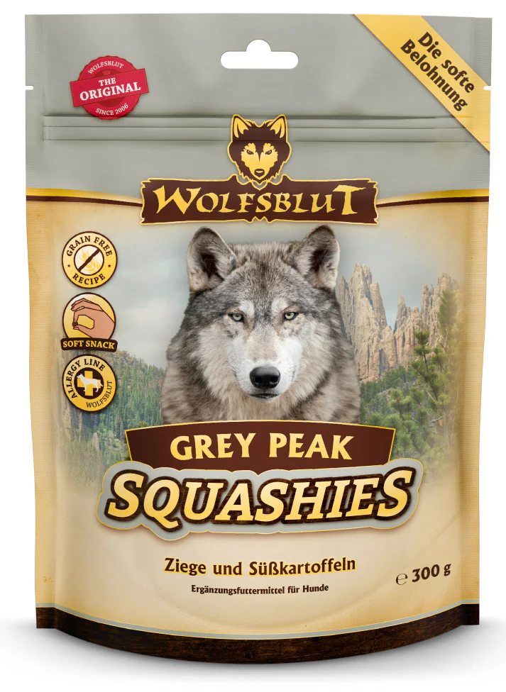 Levně Wolfsblut Dog Squashies Grey Peak 300g