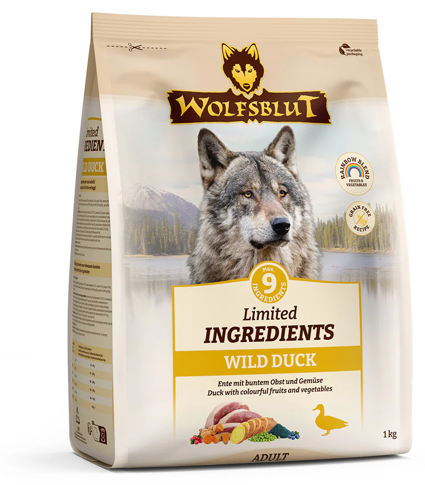 Wolfsblut Limited Ingredients Cold River adult 9kg - pstruh s batáty