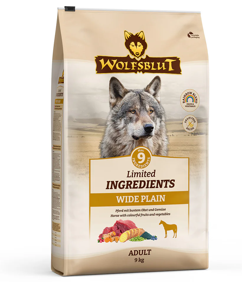 Levně Wolfsblut Dog Adult Limited Ingred. Wide Plain 9kg