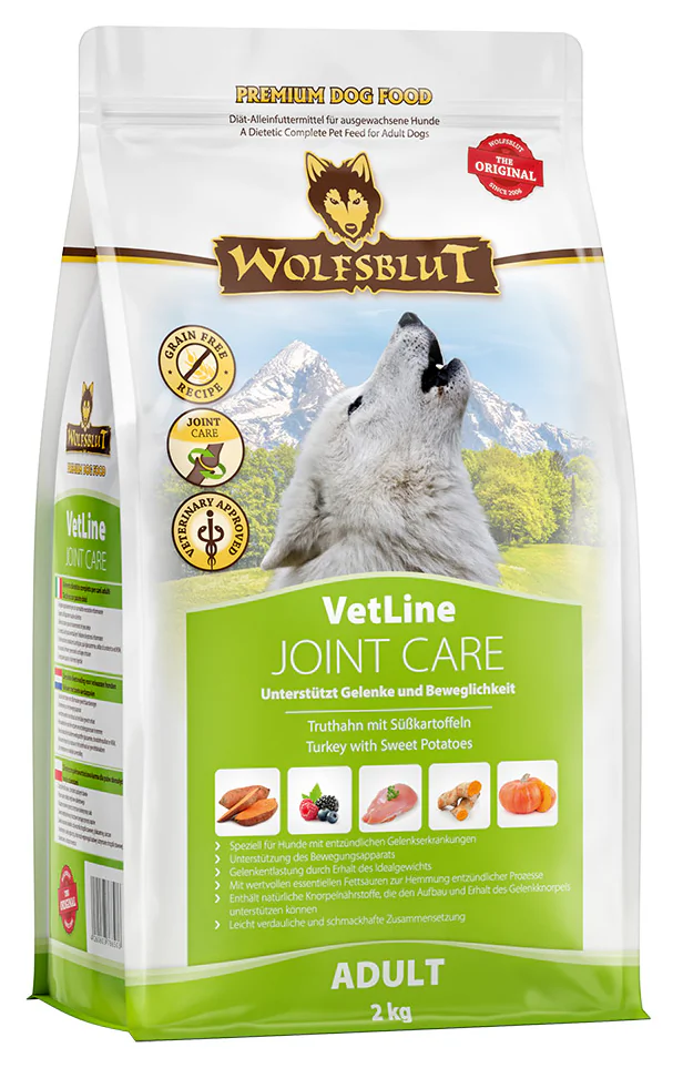 Wolfsblut VetLine Joint Care 2kg - krůta s batáty