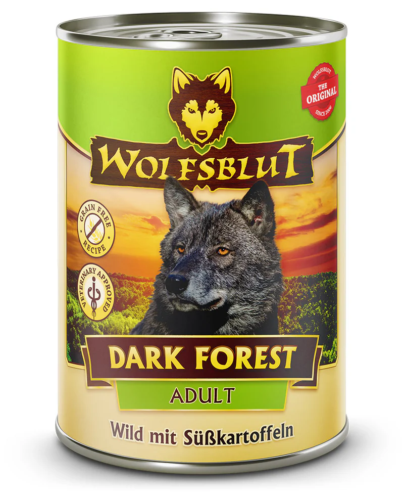 Wolfsblut Dog Adult Dark Forest konz. 395g