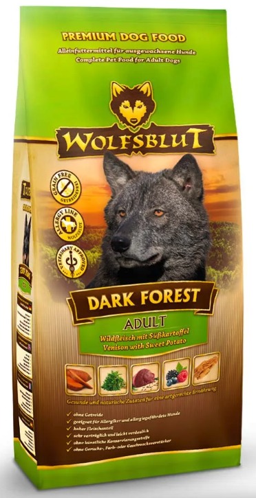 Wolfsblut Dog Adult Dark Forest 12,5kg