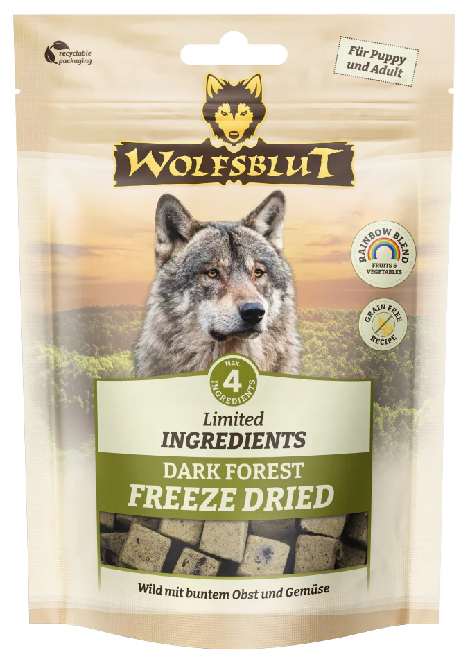 Wolfsblut Dog Freeze Dried Lim.Ingred. Dark Forest 40g
