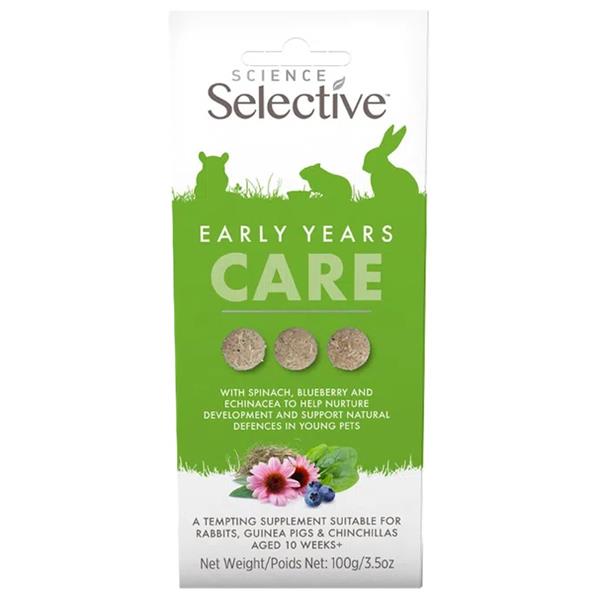 Selective Supreme Science®Selective Care snack Early Years 100g