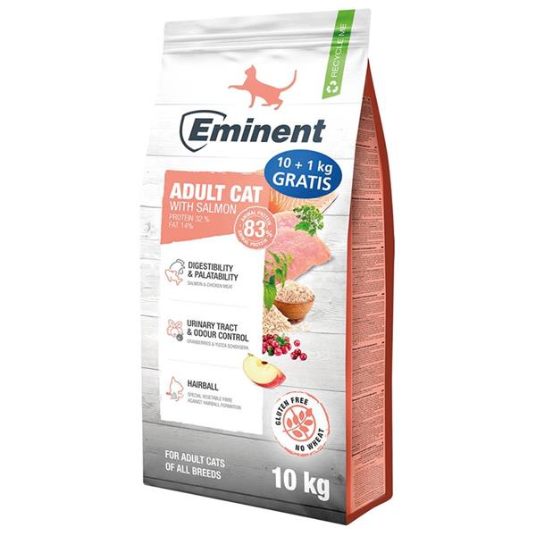 Eminent Cat Adult - Salmon 10 kg + 1kg zdarma