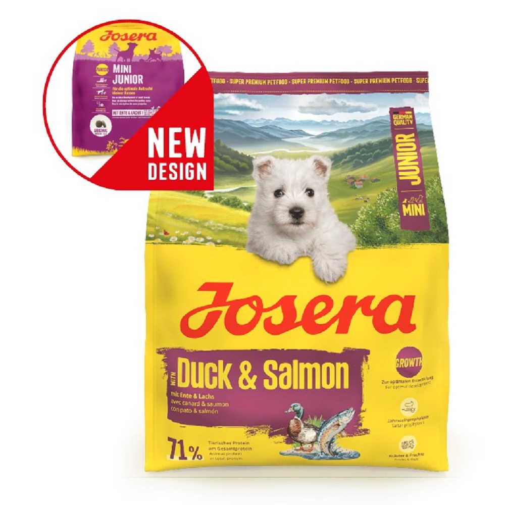 Josera Dog Mini Junior with Duck & Salmon 10kg