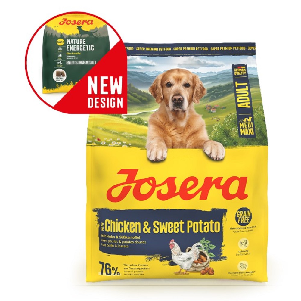 Josera Dog Medium/Maxi Adult with Chicken & Sweet Potato 12,5kg